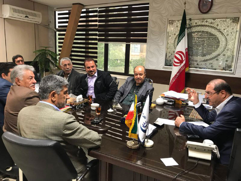 نشست اتحادیه عکاسان با اتحادیه تالارهای پذیرایی تهران